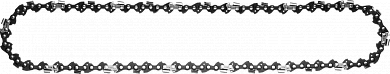 Цепь для пилы Зубр 40 см 0,058 недорого в Екатеринбурге