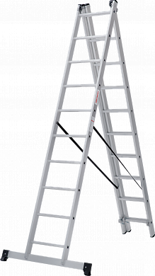 Лестница трехсекционная Новая Высота NV1230, 3х10 купить недорого