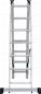 Лестница трёхсекционная Новая Высота NV1230 3х7