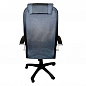 Кресло компьютерное офисное Элегия L1 темно-серая сетка, пиастра, пластик