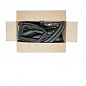 Кресло Фортуна-5(70) черный кожзам, пятилучье пластик, Аленсио