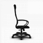 Кресло компьютерное SU-BP-10 PL черный, пластик