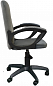 Компьютерное кресло игровое Премьер-5, серая ткань